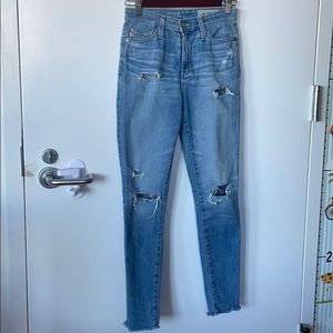 Adriano Goldschmidt jeans sz 24R NEW $298